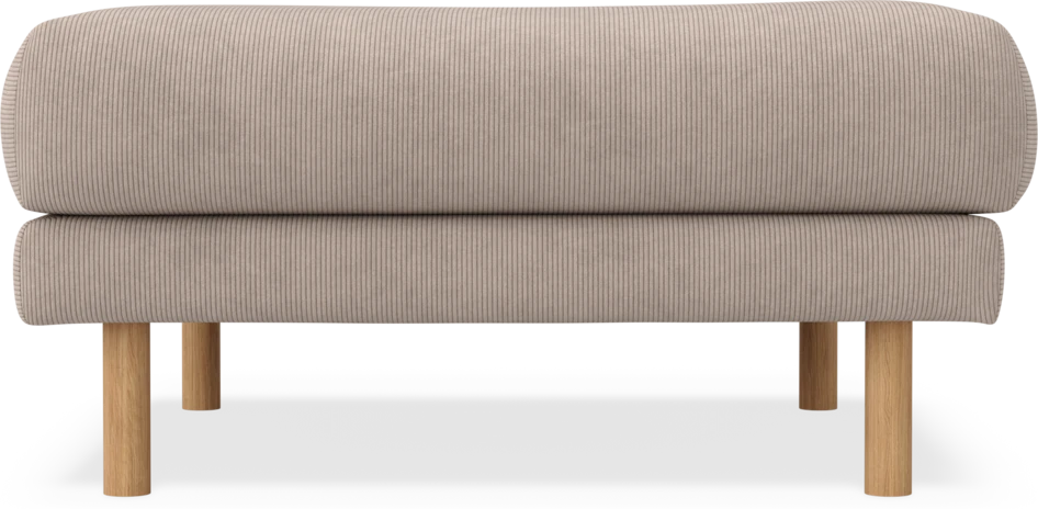 Harper - Fotpall - Beige