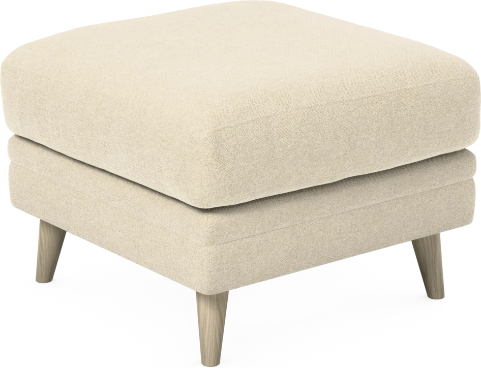 Eden - Fotpall - Beige