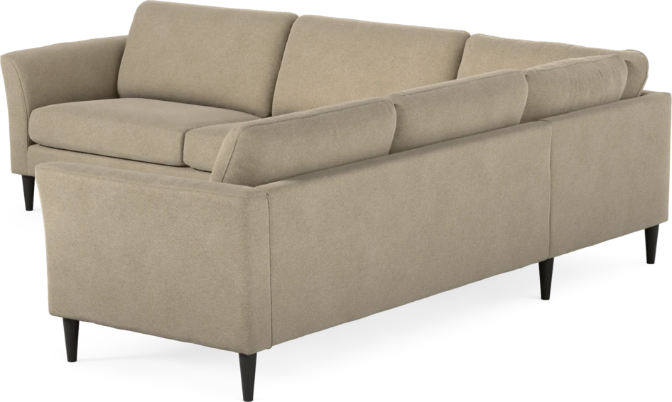 Bridge - Hörnsoffa, 3+2-sits - Beige