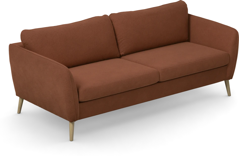 County - 2,5-sits soffa - Orange