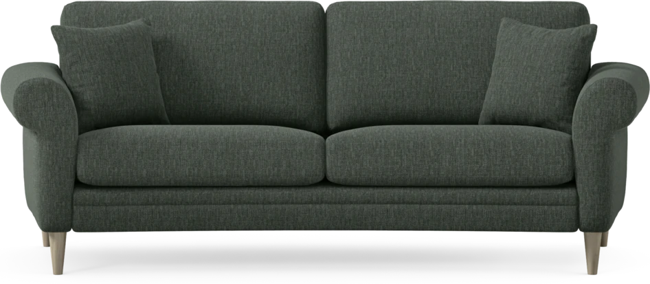 Eden - 2,5-sits soffa svängd - Grön