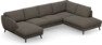 Madison Lux - 2-sits soffa med schäslong vänster och divan höger - Beige