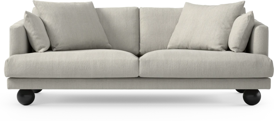 Harper - 3-sits soffa - Beige