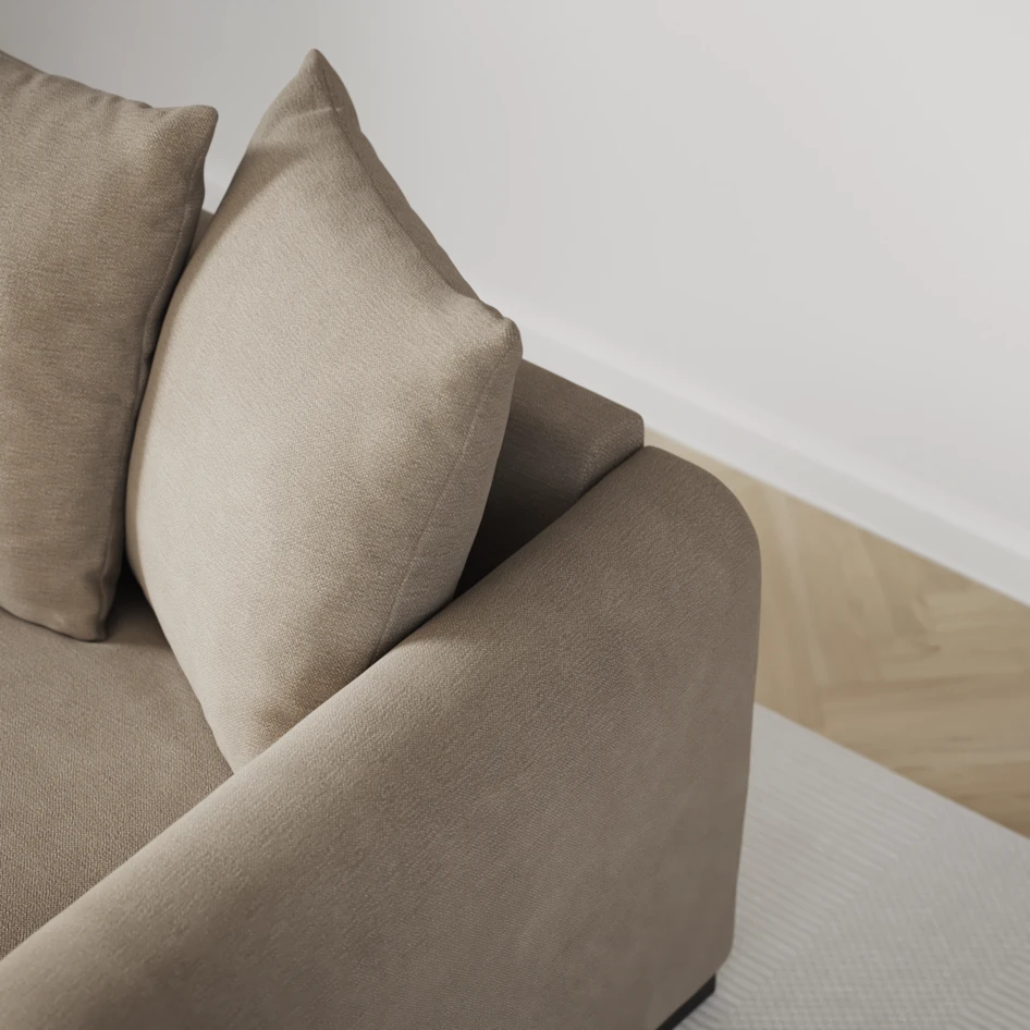 Town - 3-sits soffa - Beige