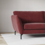Madison Lux - 3-sits soffa - Rosa
