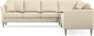 Eden - Hörnsoffa, 3+3-sits - Beige
