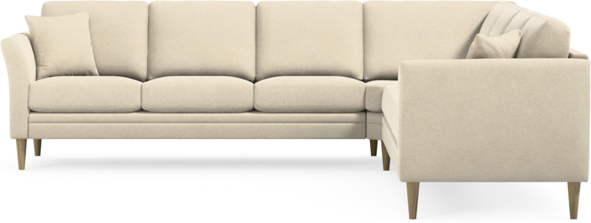 Eden - Hörnsoffa, 3+3-sits - Beige