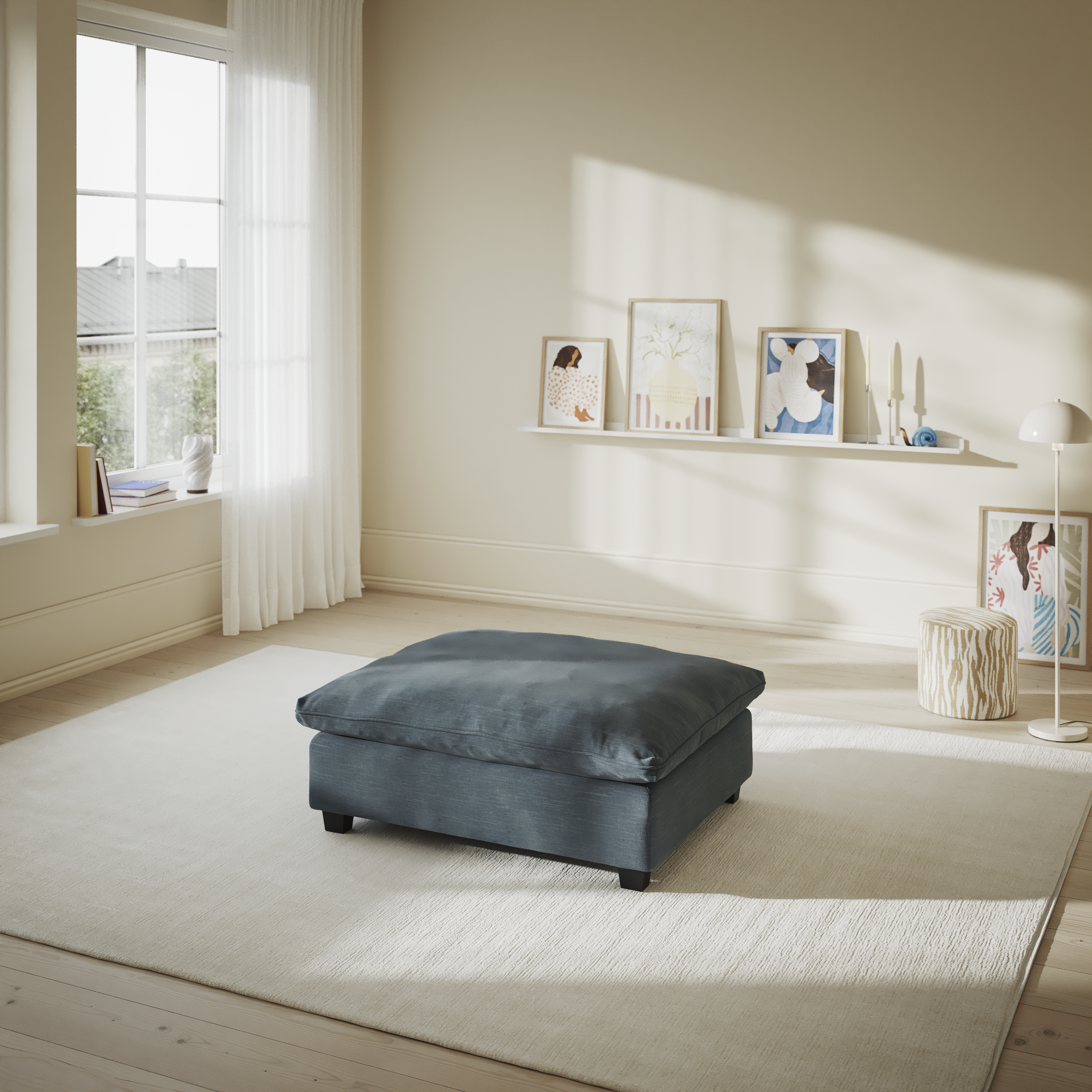 Bellora - Fotpall 130 - inspiration