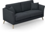 Eden - 2,5-sits soffa - Blå