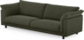 Cherrie - 4-sits soffa, fast klädsel - Grön