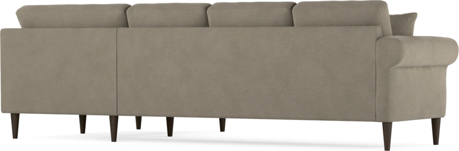 Eden - Hörnsoffa, 3+1-sits - Beige