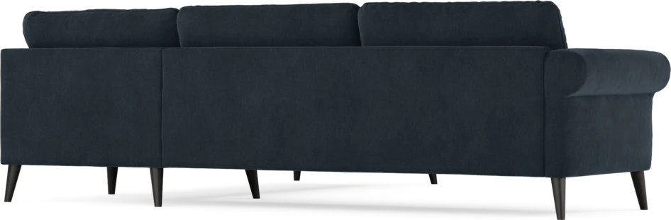 Bridge - Hörnsoffa, 3+2-sits - Blå