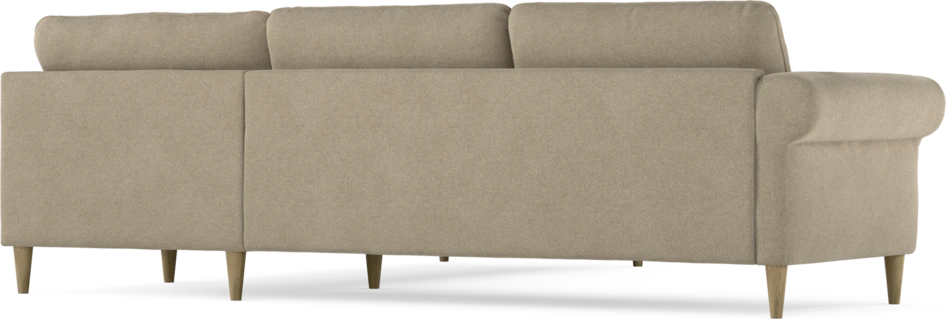 Bridge - Hörnsoffa, 2+2-sits - Beige