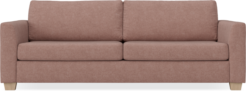 Friday - 3-sits soffa - Rosa