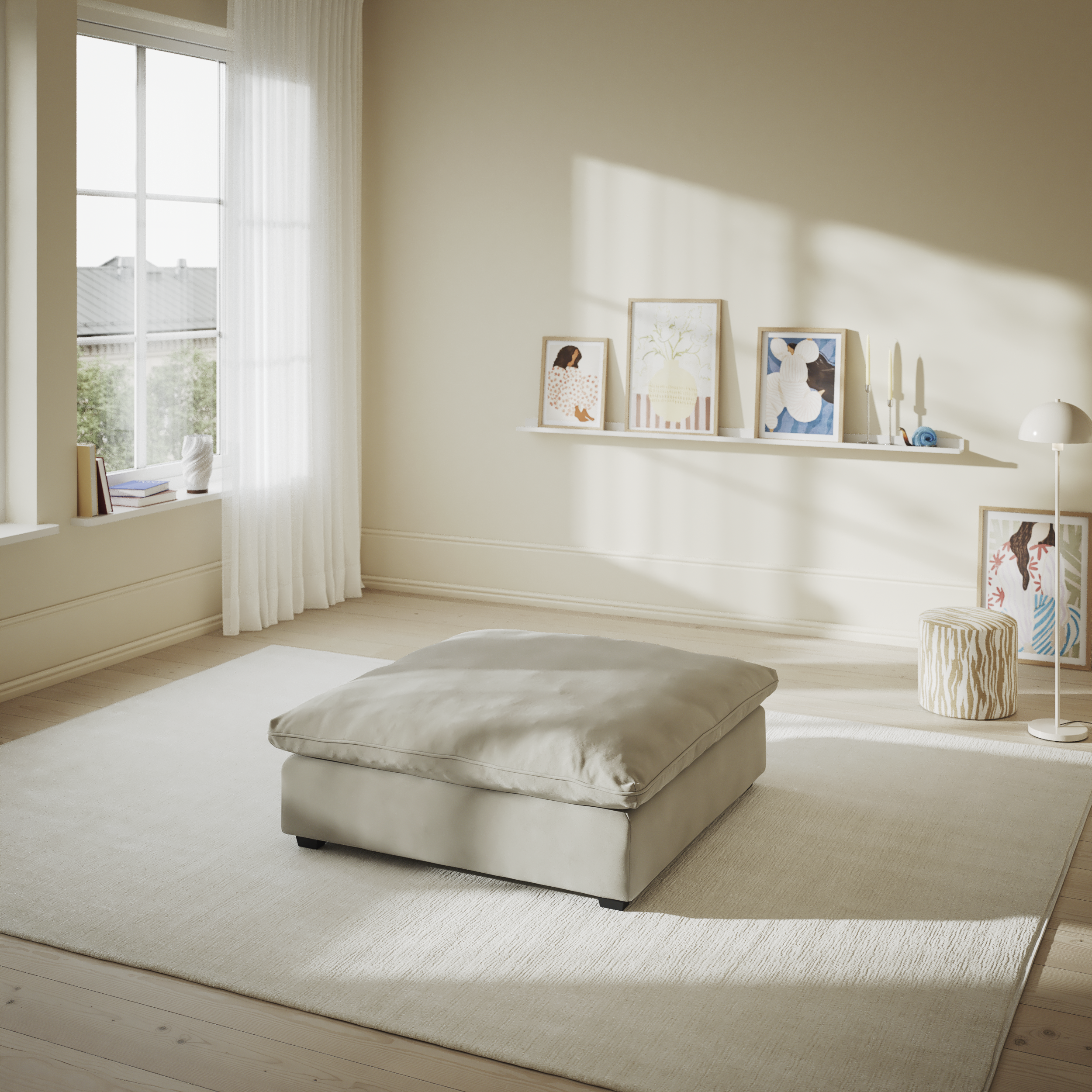 Bellora - Fotpall 105 - inspiration