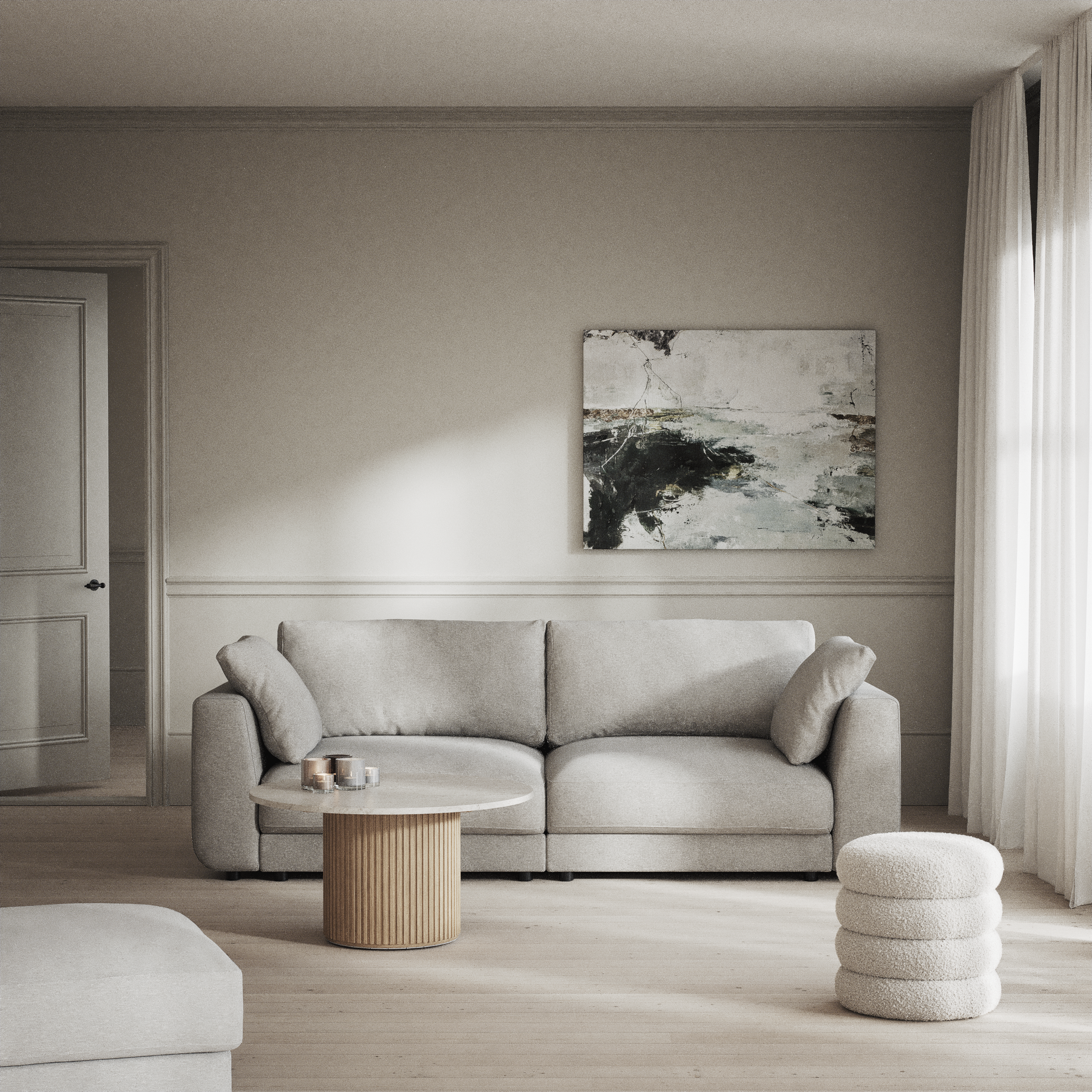 Amie - Bäddsoffa 3-sits - inspiration