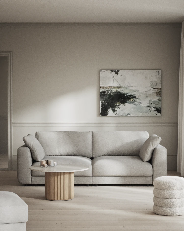 Amie - Bäddsoffa 3-sits - inspiration
