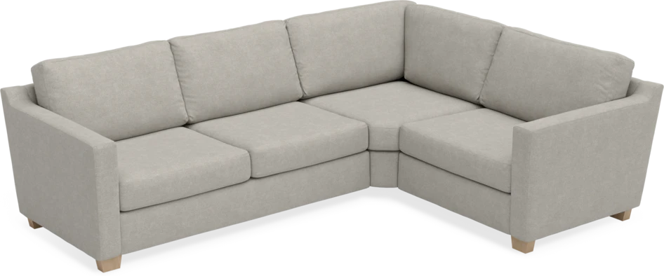Friday - Hörnsoffa, 2,5+1,5-sits - Beige