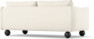 Madison Lux - 3-sits soffa - Vit