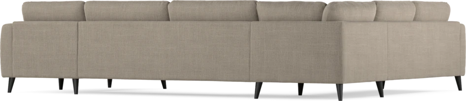 Bridge - Hörnsoffa, 2+3-sits med schäslong höger - Beige