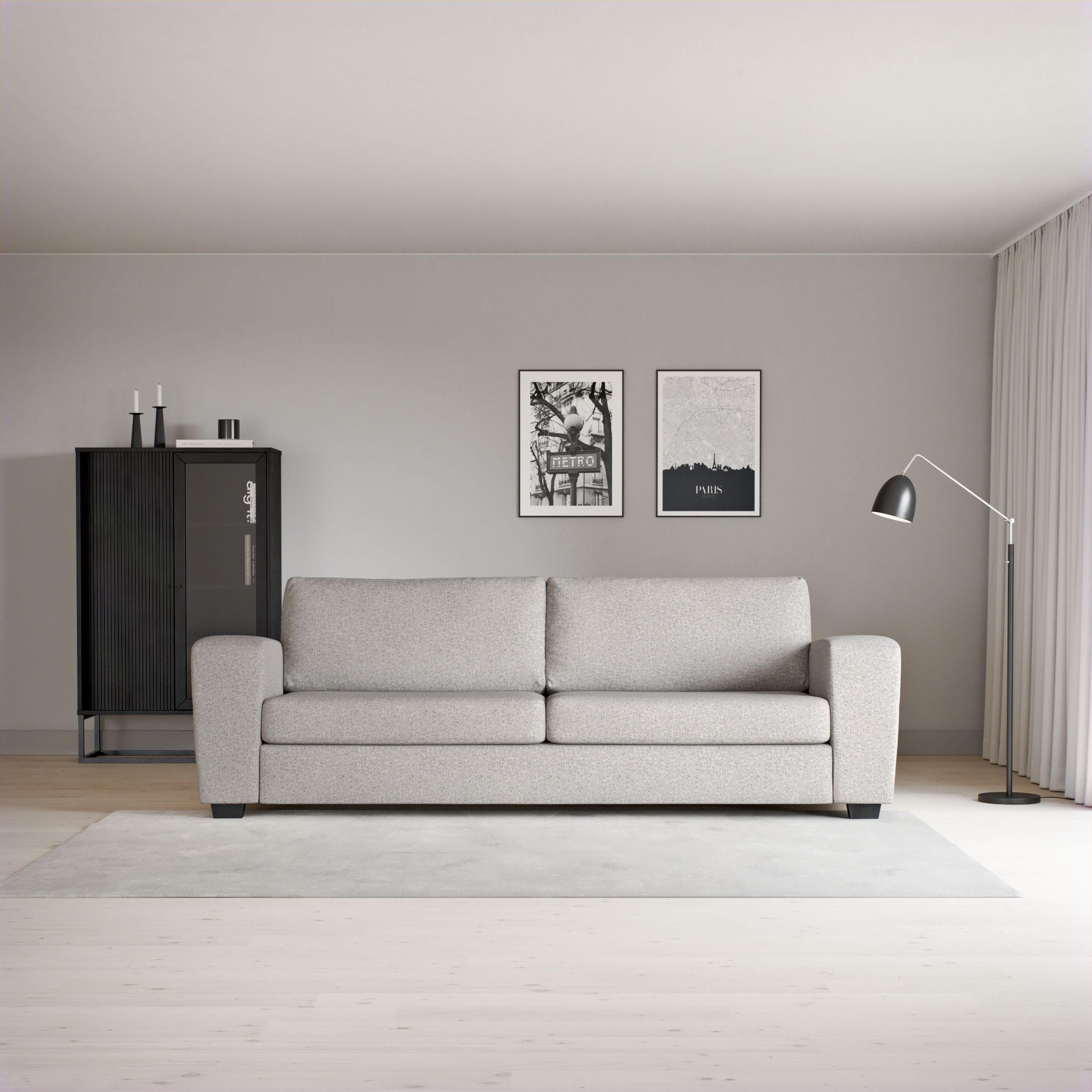 Friday - 3-sits soffa - inspiration