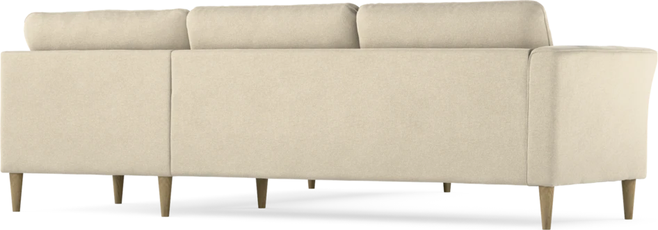 Bridge - Hörnsoffa, 2+2-sits - Beige