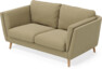 Madison - 2-sits soffa - Gul