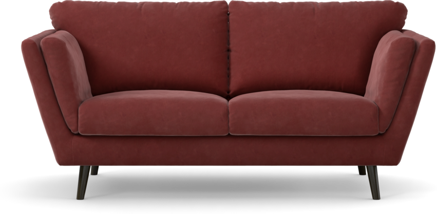 Madison Lux - 2-sits soffa - Rosa