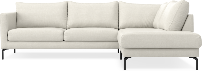 Impression - 3-sits soffa med divan höger - Vit