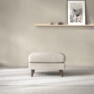 Bridge - Fotpall 70 - Beige