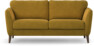 Bridge - 2-sits soffa - Gul