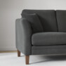 Eden - 3-sits soffa med divan vänster och schäslong höger - Grå