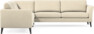 Bridge - Hörnsoffa, 2+3-sits - Beige