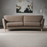 Bridge - 3-sits soffa svängd - Beige