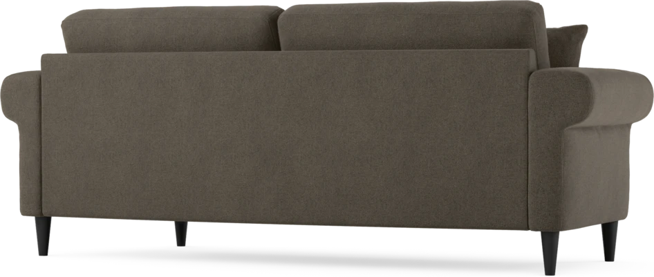 Eden - 2,5-sits soffa svängd - Brun