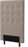 Delux Trensad - Sänggavel, 90-210 cm - Beige
