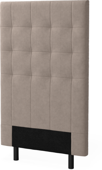 Delux Trensad - Sänggavel, 90-210 cm - Beige