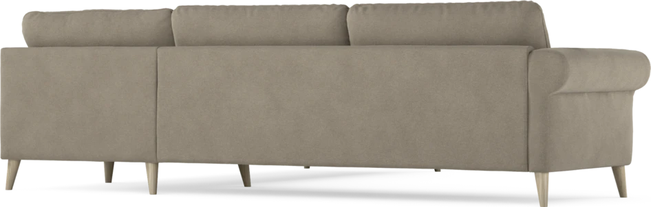Bridge - Hörnsoffa, 3+3-sits - Beige