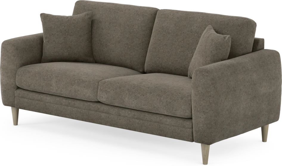 Eden - 2,5-sits soffa - Brun