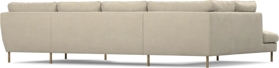 Madison - 2-sits soffa med divan vänster och schäslong höger - Beige