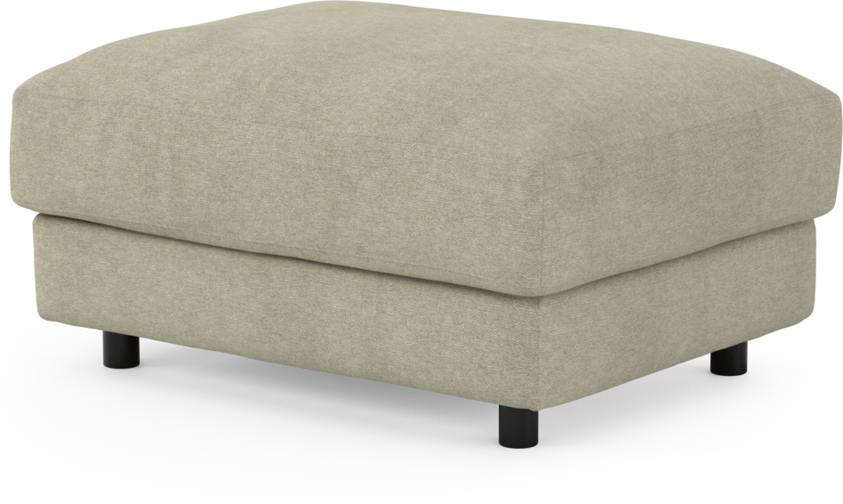 Amie - Fotpall 90 - Beige