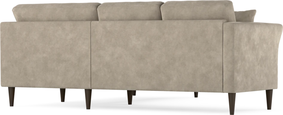 Eden - Hörnsoffa, 2+2-sits - Beige