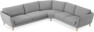 Madison Lux - Hörnsoffa 3+2-sits, hörn 2 - Grå