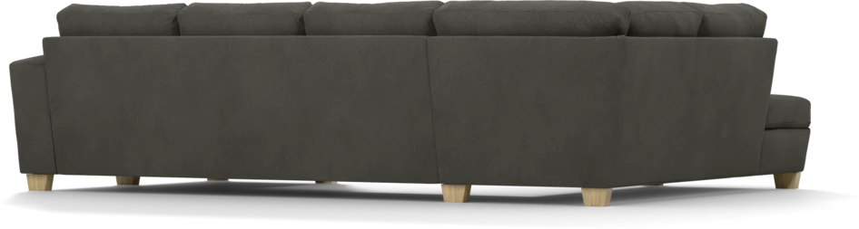 Friday - 3-sits soffa med divan vänster och schäslong höger - Grå