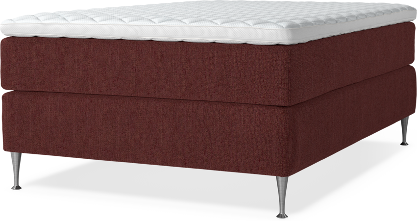 Delux Dream - Kontinentalsäng, enkelsäng 140 cm med bäddmadrass