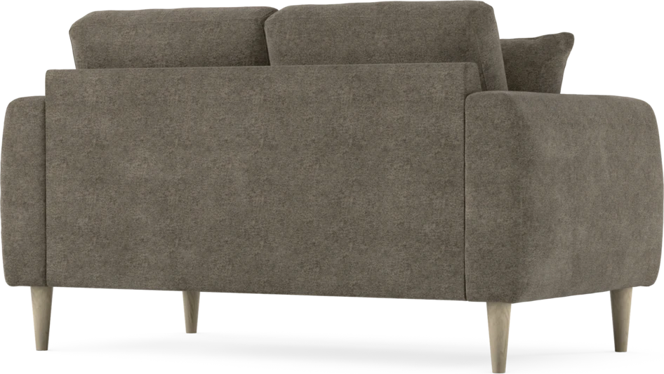 Eden - 2-sits soffa - Brun