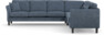 Eden - Hörnsoffa 3+3 - Blå