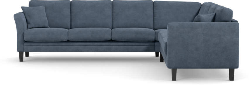 Eden - Hörnsoffa 3+3 - Blå