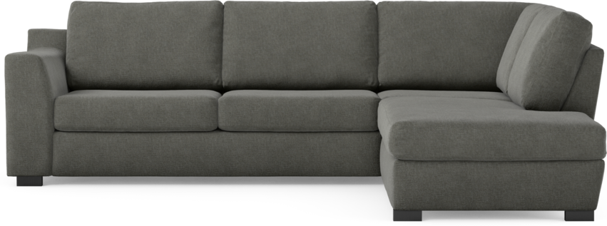 Friday - 2,5-sits soffa med divan höger - Grå