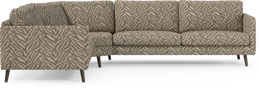 Madison - Hörnsoffa 2+3-sits, hörn 2 - Brun